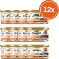 Gourmet Gold mousse met zalm 12-pack