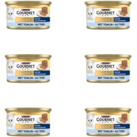 Gourmet Gold mousse met tonijn 6-pack