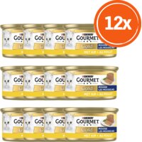 Gourmet Gold mousse met kip 12-pack