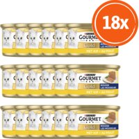 Gourmet Gold mousse met kip 18-pack