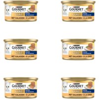 Gourmet Gold mousse met kalkoen 6-pack