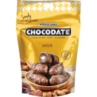 Chocodate Dadels melk chocolade