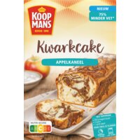 Koopmans Kwarkcake appelkaneel