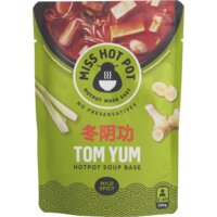 Miss Hot Pot Tom yum hot pot soup base