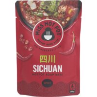 Miss Hot Pot Sichuan hot pot soup base