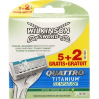 Wilkinson Sword quatro titanium sensitive