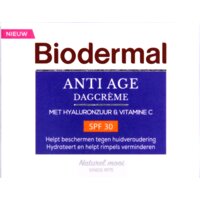 Biodermal Anti age dagcreme SPF30