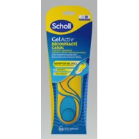 Scholl Gelactiv insoles casual L
