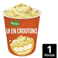 Knorr Good potatoes ui & croutons