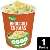 Knorr Good potatoes broccoli en kaas