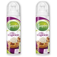 Campina Echte slagroom 2-pack