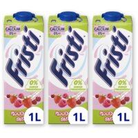 Fristi Rood fruitsmaak 0% suiker 3-pack