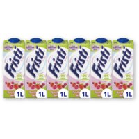 Fristi Rood fruitsmaak 0% suiker 6-pack