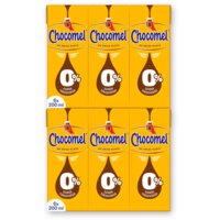 Chocomel 0% suiker toegevoegd 6-pack 2-pack