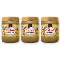 Calvé Pindakaas stukjes pinda 3-pack