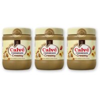 Calvé Creamy pindakaas 3-pack