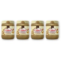 Calvé Creamy pindakaas 4-pack