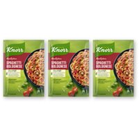 Knorr Maaltijdmix spaghetti bolognese 3-pack