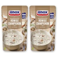 Unox Romige champignonsoep 2-pack