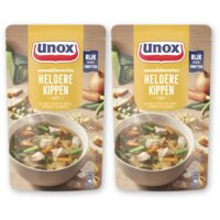 Unox Heldere kippensoep 2-pack