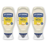 Hellmann's Real mayonaise430 3-pack