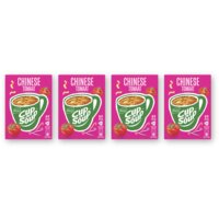 Knorr Cup-a-soup Chinese tomaat 4-pack