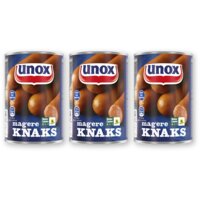 Unox Magere knaks 3-pack