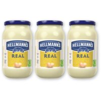 Hellmann's Real mayonaise 3-pack