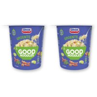 Unox Good noodles groente 2-pack