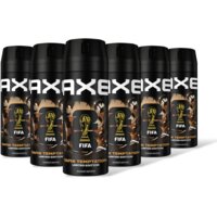 Axe Dark temptation deodorant spray 6-pack