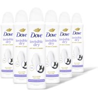 Dove Invisible dry deodorant spray 6-pack