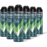 Rexona Men dry quantum anti-transp spray 6-pack