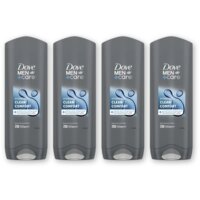 Dove Men+care clean comfort douchegel 4-pack