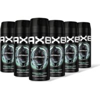 Axe Apollo deodorant bodyspray 6-pack
