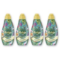 Robijn Color paradise secret wasmiddel 4-pack