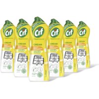 Cif Schuurmiddel citroen cream 6-pack