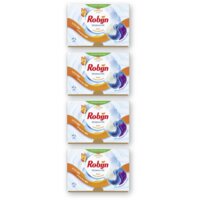 Robijn Stralend wit 3-in-1 wascapsules 4-pack