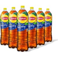 Lipton Ice tea sparkling original 6-pack