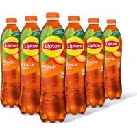 Lipton Ice tea peach 1.5 L 6-pack
