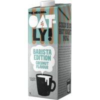 Oatly! Barista edition coconut flavour