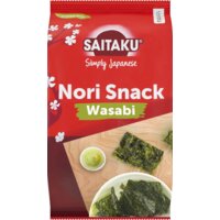 Saitaku Nori snack wasabi