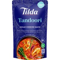 Tilda Tandoori Indian cooking sauce