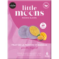 Little Moons Mochi ijs passie mango