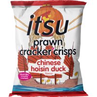 Itsu Chinese hoisin duck kroepoek