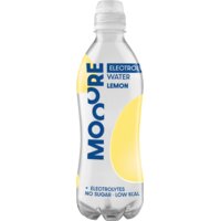 Mooore Electrolyte water lemon