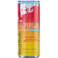 Red Bull Fuji appel sugarfree