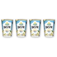Arla Skyr vanille yoghurt 0% vet 4-pack