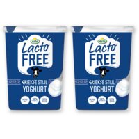 Arla Lactofree Griekse stijl yoghurt 2-pack