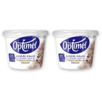 Optimel Magere kwark stracciatella 2-pack