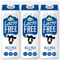 Arla Lactofree volle melk 3-pack